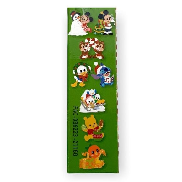 DISNEY MICKEY Christmas Cuties Mystery Pin Set Box 1 PIN - New 2021 Authetic - Picture 3 of 7